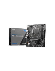 MSI PRO H610M-E DDR4